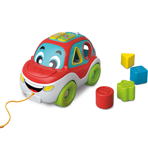 Clementoni Auto Forme e Colori 3 in 1